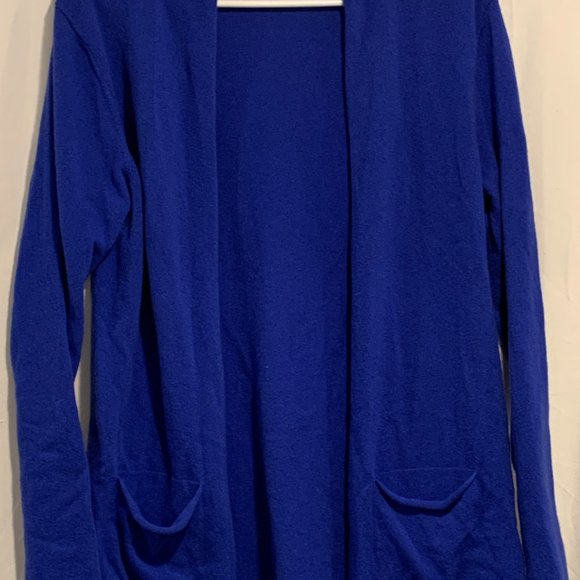 NWT-Bellina, Cardigan, Wool, Cashmere. - Picture 2 of 5